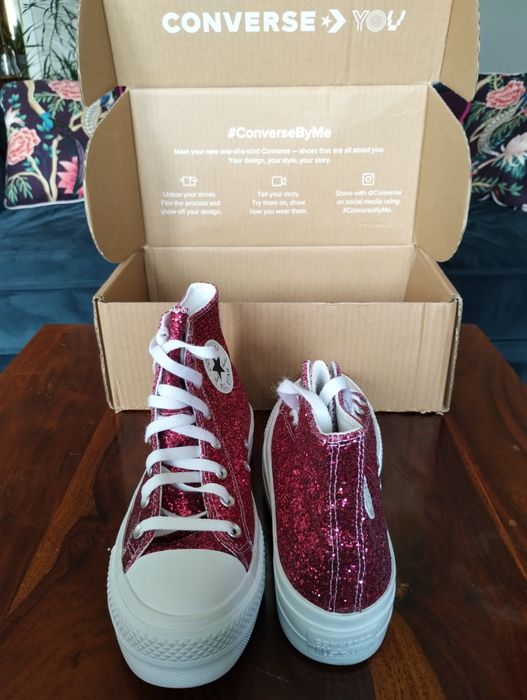 Trampki Converse BeMe
