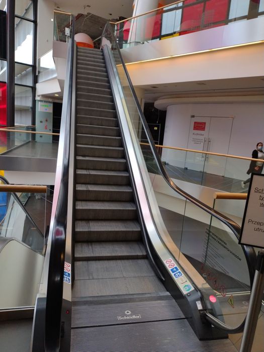 Schody ruchome Schindler