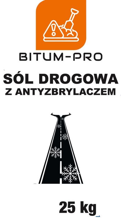 Sól drogowa workowana 25 kg wysyłka