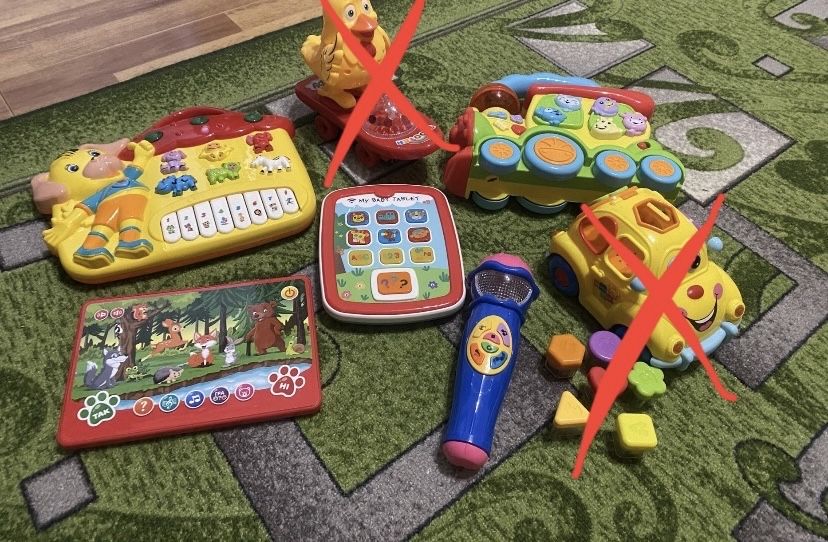 Продам дитячі іграшки у відмінному стані