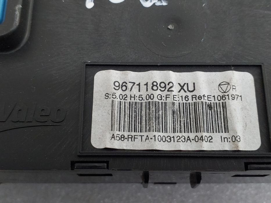Comando chauffage / sofagem CITROËN C3 Picasso (SH_)