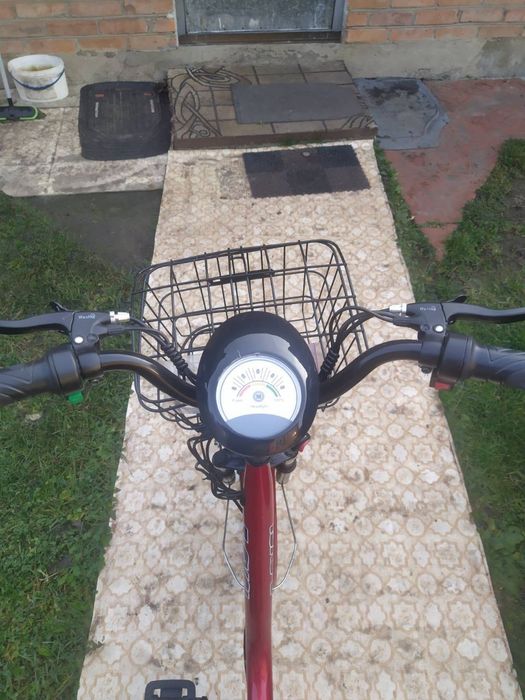 Електровелосипед 3-х колісний SkyBike "3-CYCL"