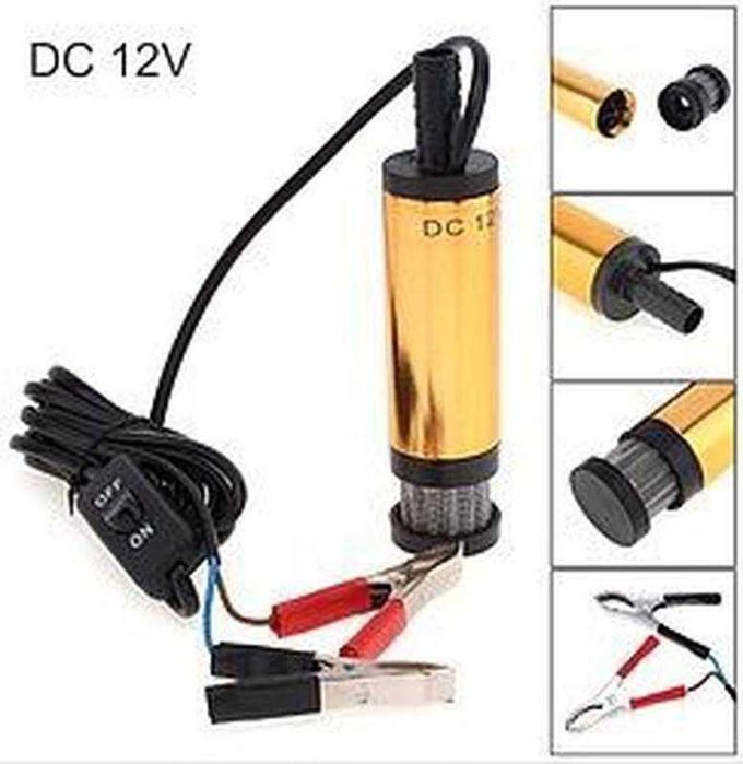 Насос 12в.*24v.перекачки дт.води.топл.Помпа.38/50мм.PL-390грн.нові