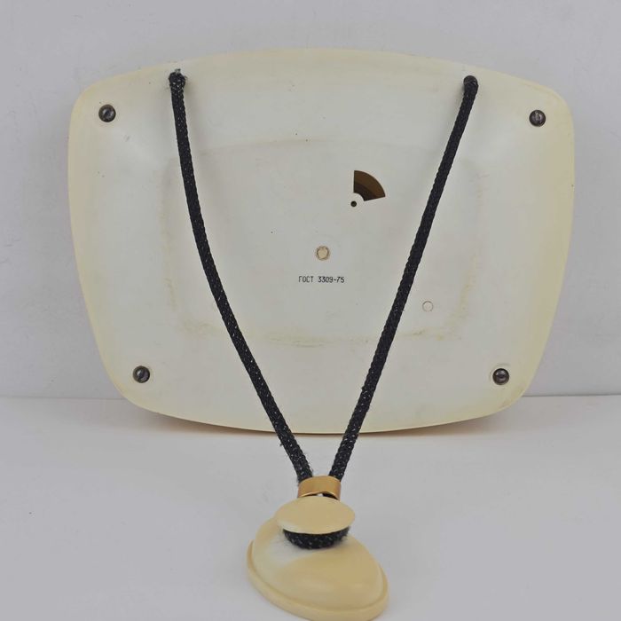 Majak Stary Mechaniczny Zegar Vintage Art Deco Space Age Mid Century