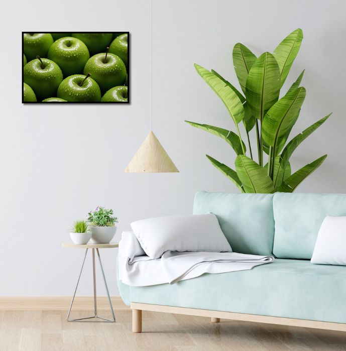 Plakat 60x40cm Orzeźwiająca Świeżość