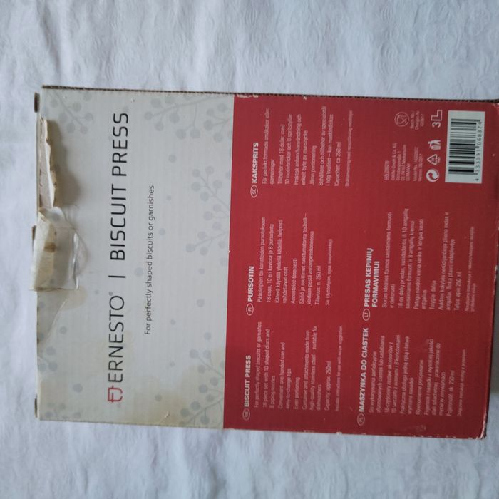 Wyciskarka do ciasteczek