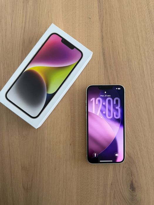 iphone 14 256gb biały