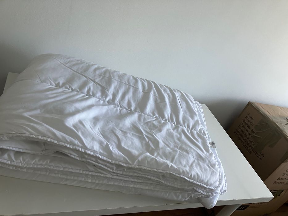 Kit cama de solteiro