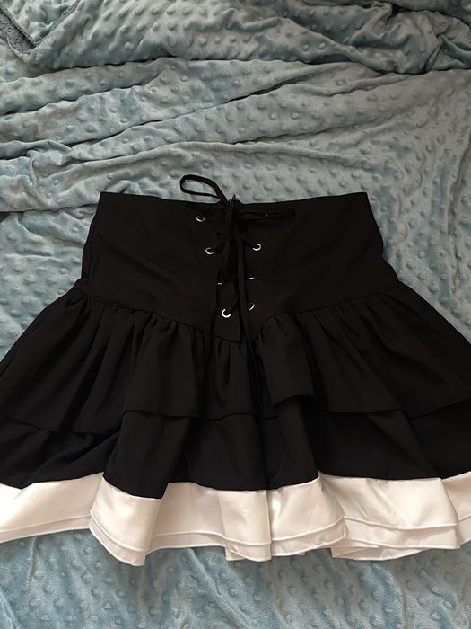 юбка на завьязках