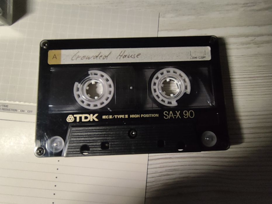 TDK SA -X 90 аудіокасети