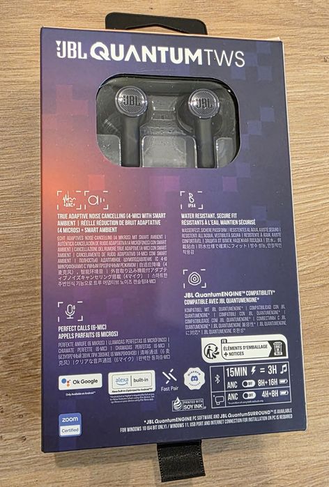 Słuchawki JBL Quantum TWS