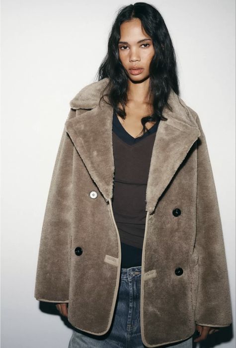 Пуховик Дублянка Zara оригінал