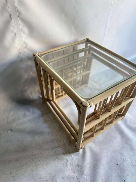 Komoda - stoliki bambusowe