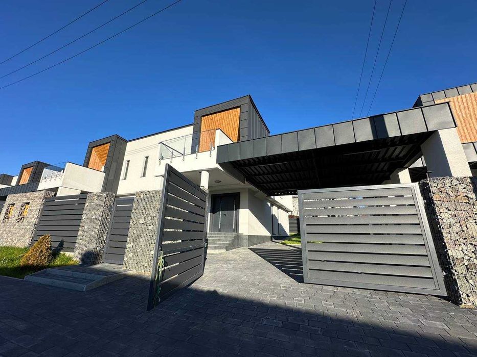 Без Комісії! Продаж преміум котеджів дуплекс с. Сокільники КМ Lake House Sokilnyky
