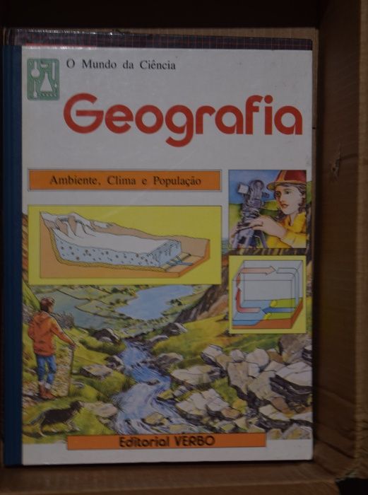 Livros: ENCICLOPÉDIA com variadíssimos temas (coleção dos anos 60 etc.