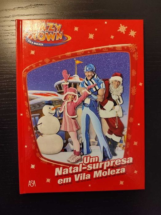 (Env. Incluído) Um Natal-Surpresa em Vila Moleza