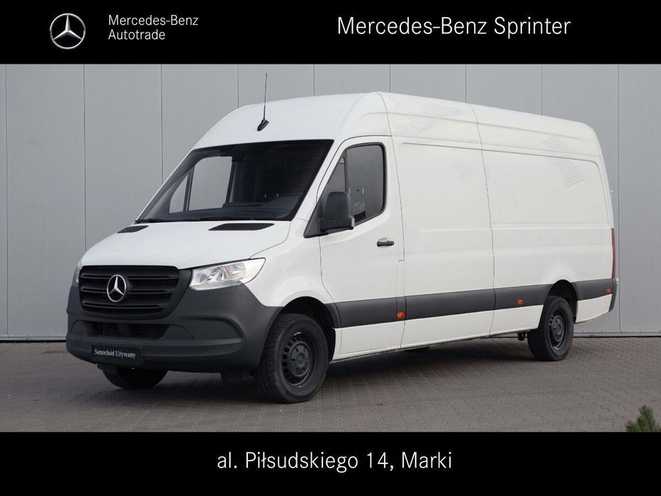 Mercedes-Benz Sprinter  317 CDI Furgon Wysoki dach Długi / Salon PL / Autotrade Mercedes-Benz