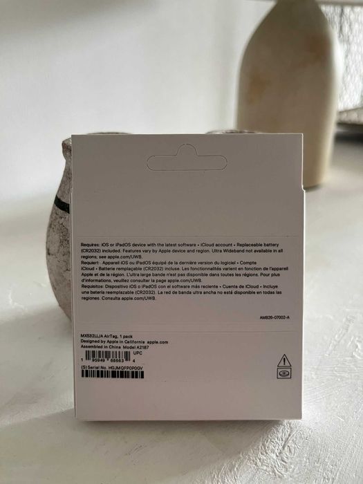 Apple AirTag iPhone