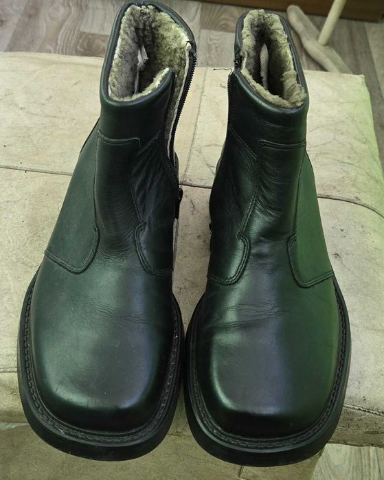 " Мужские кожаные сапожки"