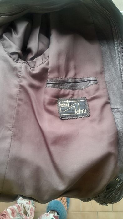 Casaco de pele masculino