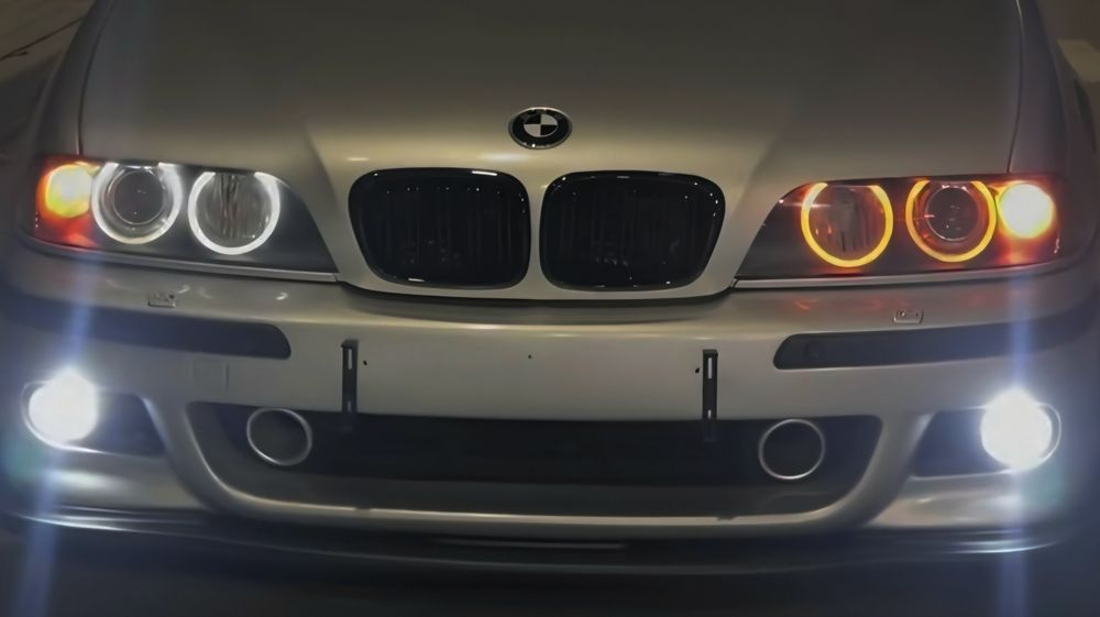 Reflektor Lampa Led Bi led Xenon przeróbka regeneracja