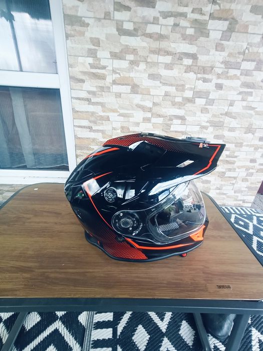 Kask motocyklowy M-Line