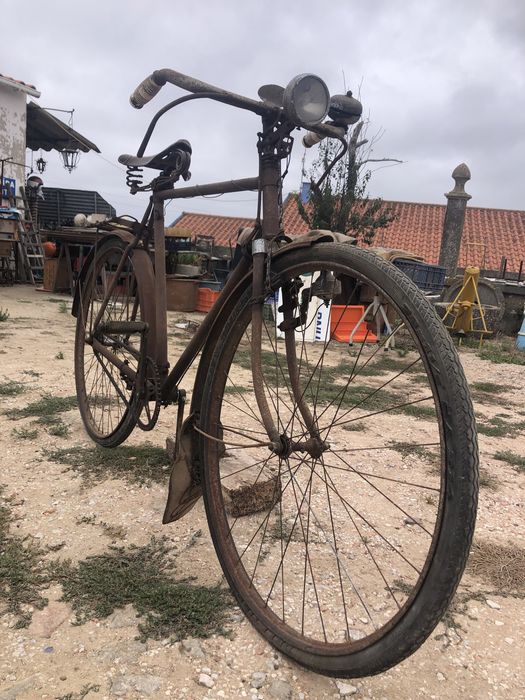 Bicicleta Vintage Antiga