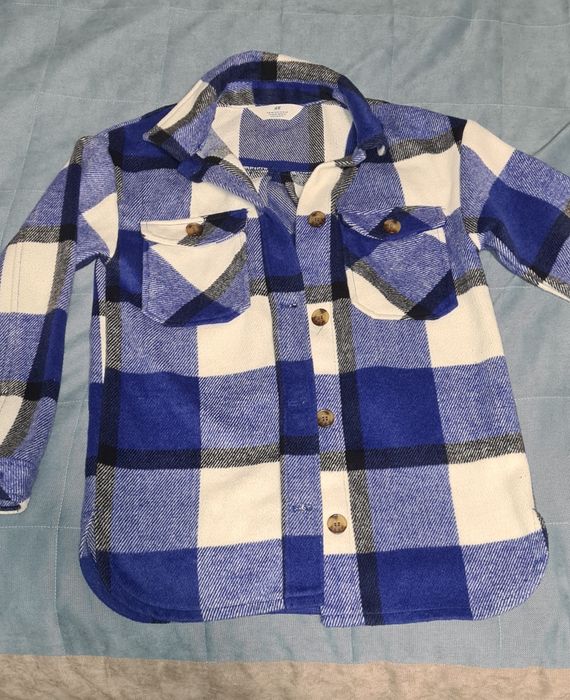 Сорочка тепла на хлопця