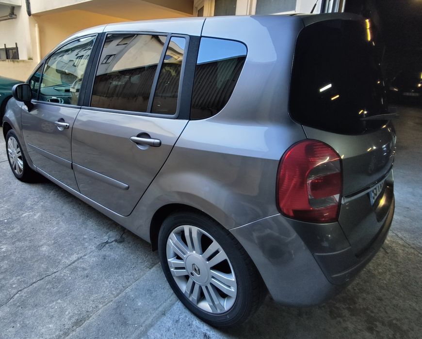 Renault Grand Modus 1.2 Exclusive ano 2009