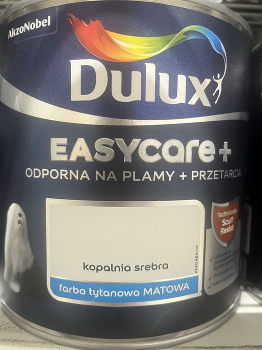 Farba nowa dulux