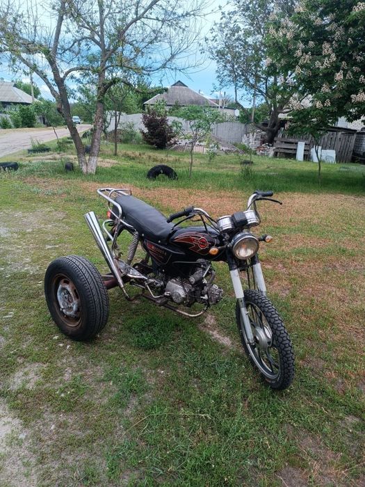 Продам альфу трицикл