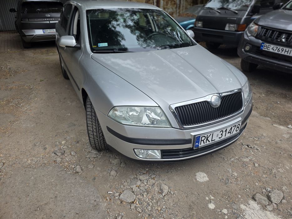 Skoda octavia a5 2.0 tdi