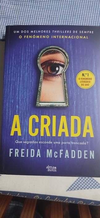 Livro A criada - Freida McFadden
