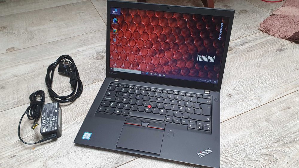Lenovo ThinkPad T460s  i5/ 8GB DDR4/ 256GB SSD NVMe/ Podś Klaw / 4G LTE