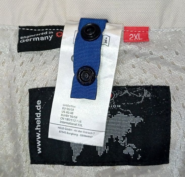 Мото штаны мужские Held р. 2XL