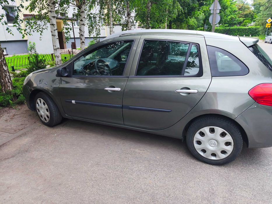 Renault CLIO od pierwszego właściciela, mały przebieg