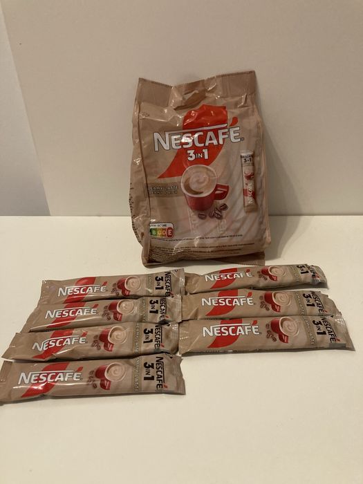Kawa Nescafe crema 3w1 saszetki