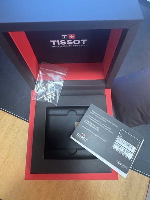 Relógio Tissot automático