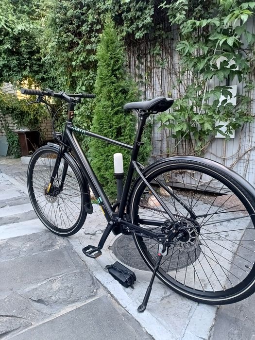 Електровелосипед на ремні Germany E bike 18 kg с зарядним як новий