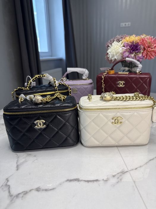 Сумка CHANEL з натуральної шкіри