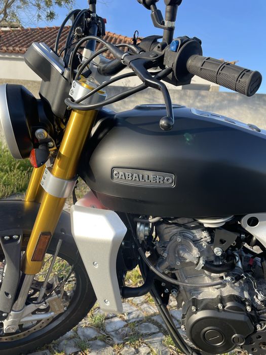 Mota 125cc Caballero Fantic