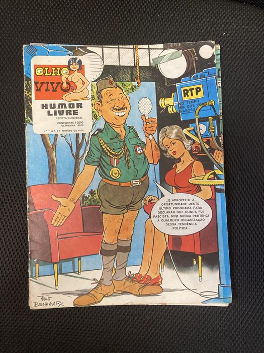 Revista Olho Vivo, Nº 1 de 1974