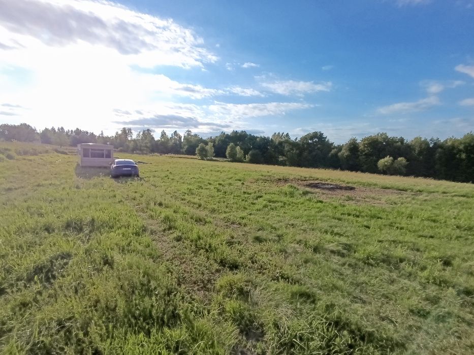Widokowa działka z WZ 14 ar Lubenia