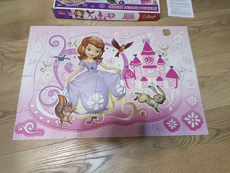 Puzzle Magic Decor Sofia the First