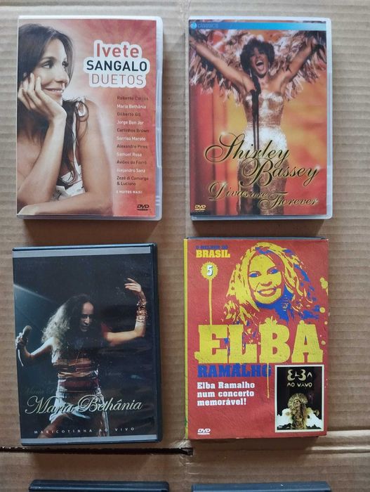 DVD's de Música - Vários Artistas