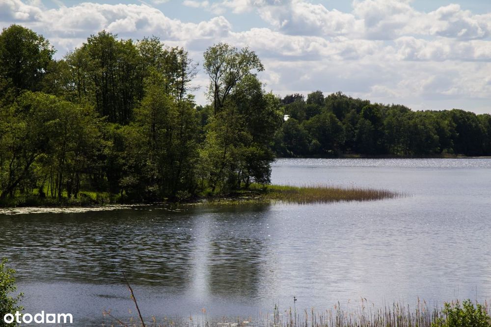 Działka budowlana przy jeziorze OKRA Drawsko Pomorskie - More