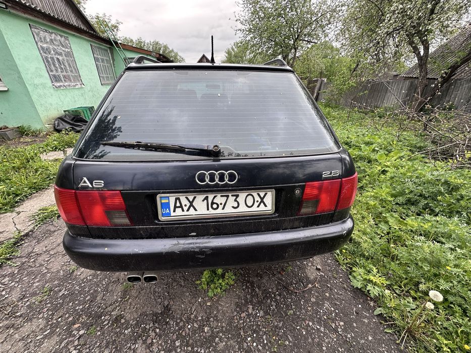 Audi a6c4 универсал