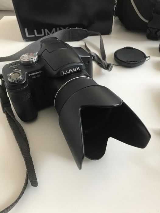 aparat panasonic lumix dmc-fz8