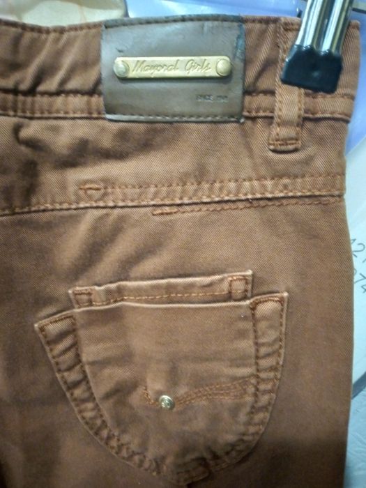 Джинси дитячі нові для дівчаток Mayoral 6 ріст 116