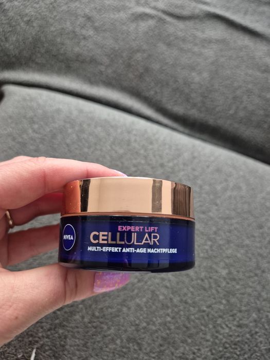 Krem nivea expert lift cellular anti age użyty 3 razy